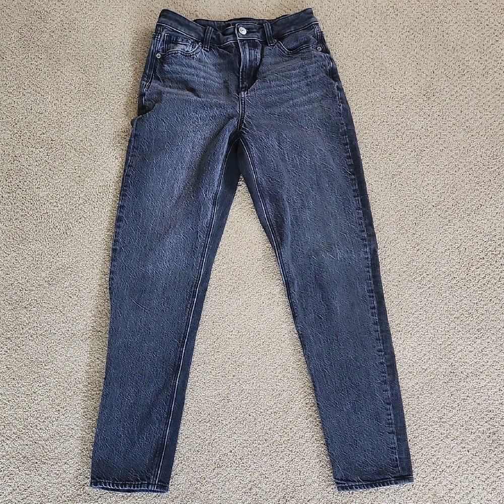 American Eagle Black Women's MOM Jeans